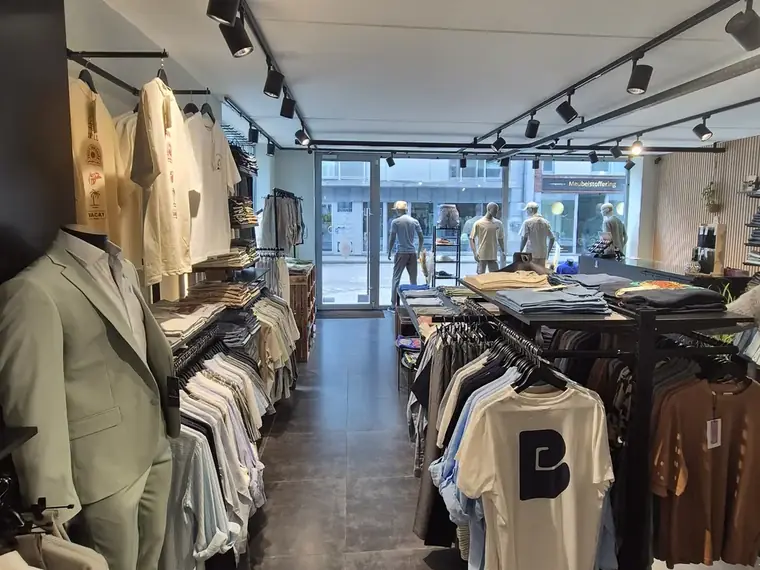 Binnen in de winkel van VENT