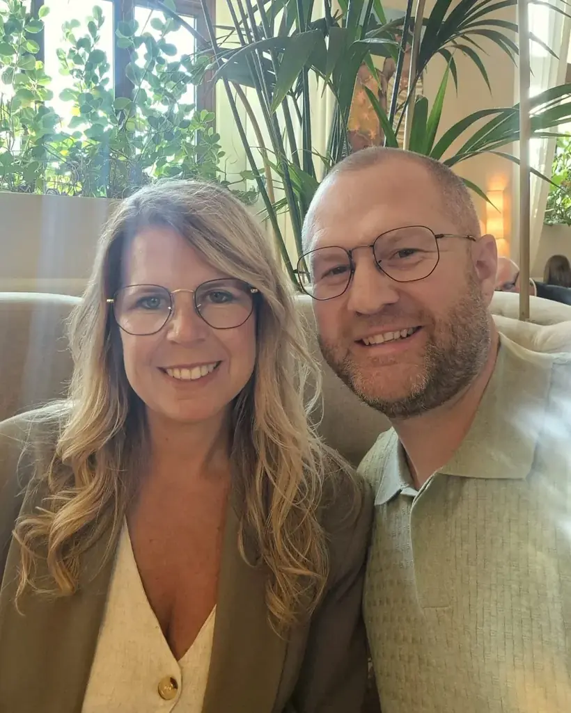 Kim en Mike, de zaakvoerders van VENT